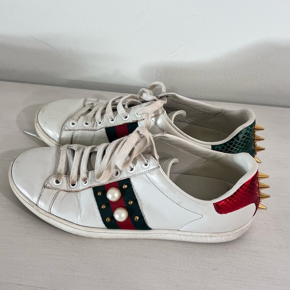 Used Gucci sneakers size 37.5 VERY COMFORTABLE